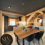 Werderchalet -- In Sicht -- Meerblick I 150m I Sauna I Ekamin I Bis 5 Pers I By 