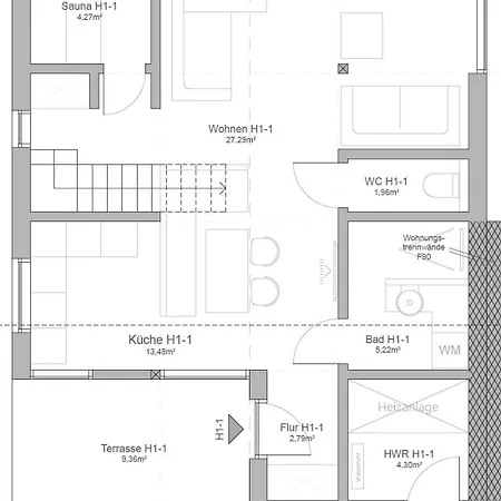 Werderchalet -- In Sicht -- Meerblick I 150m I Sauna I Ekamin I Bis 5 Pers I By 