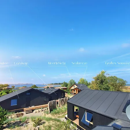Werderchalet -- In Sicht -- Meerblick I 150m I Sauna I Ekamin I Bis 5 Pers I By 