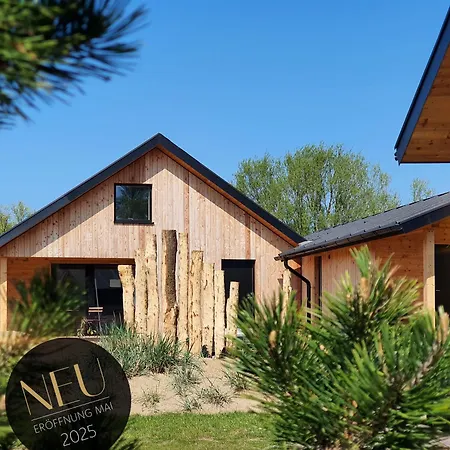 Werderchalet -- In Sicht -- Meerblick I 150m I Sauna I Ekamin I Bis 5 Pers I By Meyers Am Chalet Boiensdorf