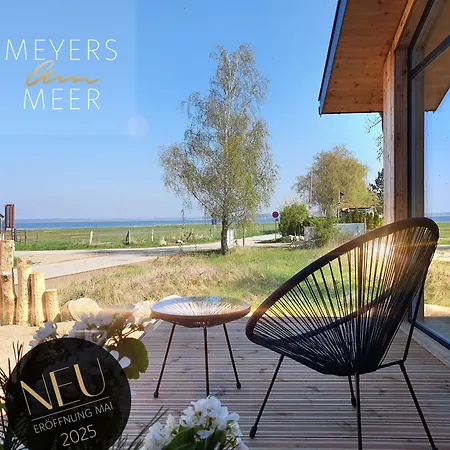 Chalet Werderchalet -- In Sicht -- Meerblick I 150m I Sauna I Ekamin I Bis 5 Pers I By 