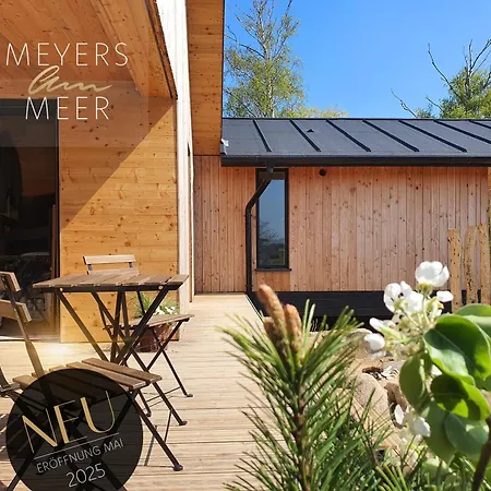 Werderchalet -- In Sicht -- Meerblick I 150m I Sauna I Ekamin I Bis 5 Pers I By Meyers Am Chalet *