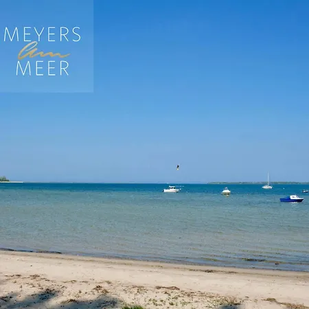 Werderchalet -- In Sicht -- Meerblick I 150m I Sauna I Ekamin I Bis 5 Pers I By Meyers Am Chalet