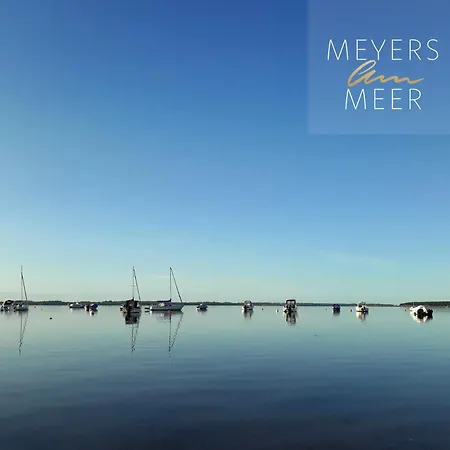 Werderchalet -- In Sicht -- Meerblick I 150m I Sauna I Ekamin I Bis 5 Pers I By Meyers Am Chalet Boiensdorf