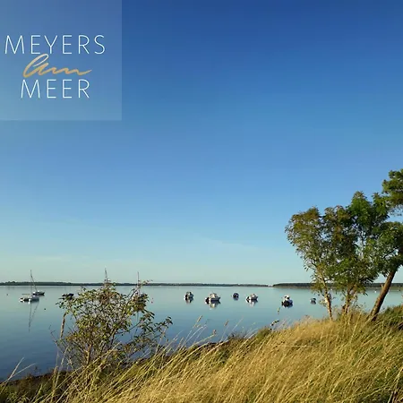 Chalet Werderchalet -- In Sicht -- Meerblick I 150m I Sauna I Ekamin I Bis 5 Pers I By Meyers Am