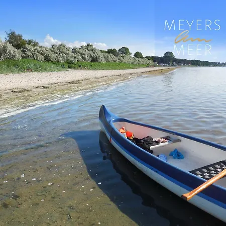 Chalet Werderchalet -- In Sicht -- Meerblick I 150m I Sauna I Ekamin I Bis 5 Pers I By Meyers Am *