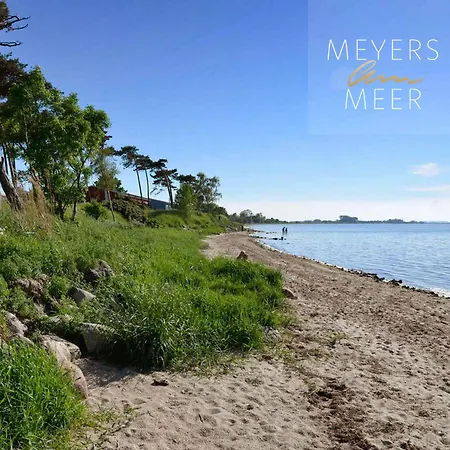 Werderchalet -- In Sicht -- Meerblick I 150m I Sauna I Ekamin I Bis 5 Pers I By Meyers Am