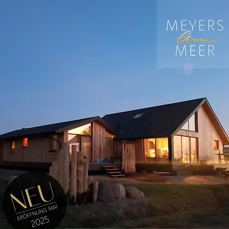 Werderchalet -- In Sicht -- Meerblick I 150m I Sauna I Ekamin I Bis 5 Pers I By Meyers Am Chalet *