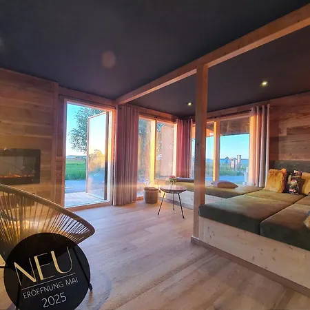 Chalet Werderchalet -- In Sicht -- Meerblick I 150m I Sauna I Ekamin I Bis 5 Pers I By Meyers Am *