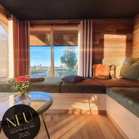 Werderchalet -- In Sicht -- Meerblick I 150m I Sauna I Ekamin I Bis 5 Pers I By 