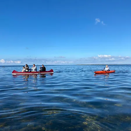 Werderchalet -- In Sicht -- Meerblick I 150m I Sauna I Ekamin I Bis 5 Pers I By Meyers Am Boiensdorf