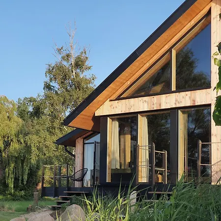 Werderchalet -- In Sicht -- Meerblick I 150m I Sauna I Ekamin I Bis 5 Pers I By Meyers Am Boiensdorf