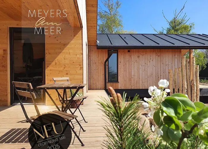 Werderchalet -- In Sicht -- Meerblick I 150m I Sauna I Ekamin I Bis 5 Pers I By Meyers Am Chalet *