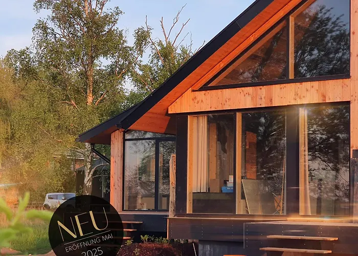 Chalet Werderchalet -- In Sicht -- Meerblick I 150m I Sauna I Ekamin I Bis 5 Pers I By Meyers Am *