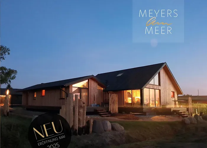 Werderchalet -- In Sicht -- Meerblick I 150m I Sauna I Ekamin I Bis 5 Pers I By Meyers Am Chalet *