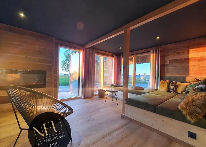 Chalet Werderchalet -- In Sicht -- Meerblick I 150m I Sauna I Ekamin I Bis 5 Pers I By Meyers Am *