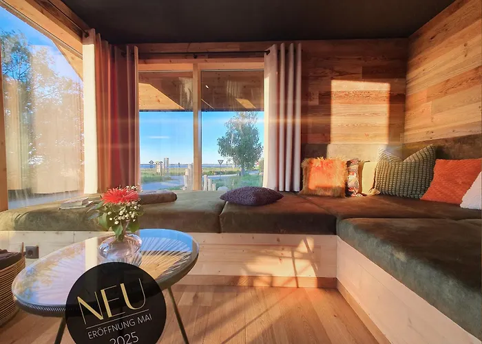 Werderchalet -- In Sicht -- Meerblick I 150m I Sauna I Ekamin I Bis 5 Pers I By Meyers Am Chalet *