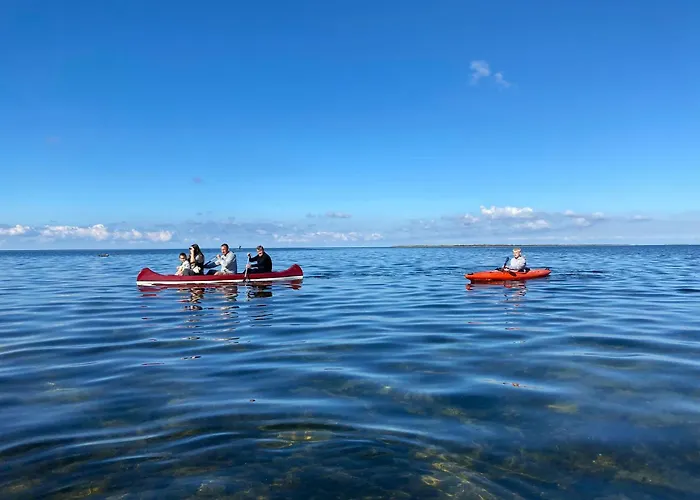 Werderchalet -- In Sicht -- Meerblick I 150m I Sauna I Ekamin I Bis 5 Pers I By Meyers Am Boiensdorf