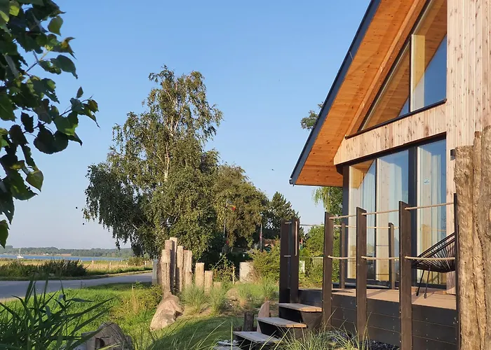 Chalet Werderchalet -- In Sicht -- Meerblick I 150m I Sauna I Ekamin I Bis 5 Pers I By Meyers Am