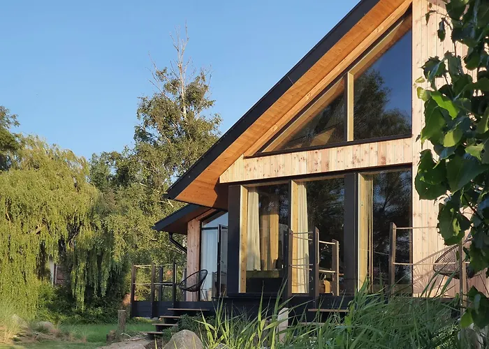 Werderchalet -- In Sicht -- Meerblick I 150m I Sauna I Ekamin I Bis 5 Pers I By Meyers Am Boiensdorf